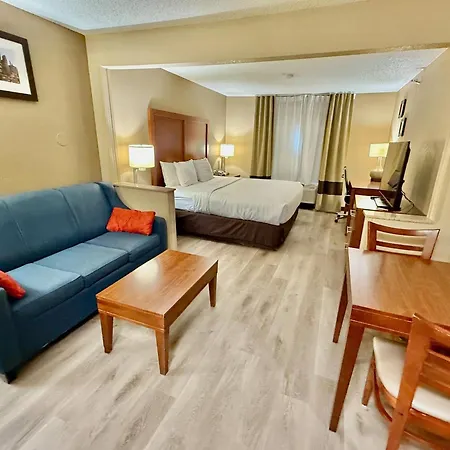 Comfort Inn Gurnee Near Six Flags