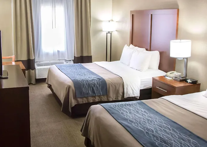 Inn Comfort Near Six Flags Gurnee