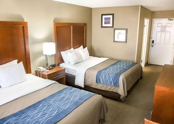 Inn Comfort Near Six Flags