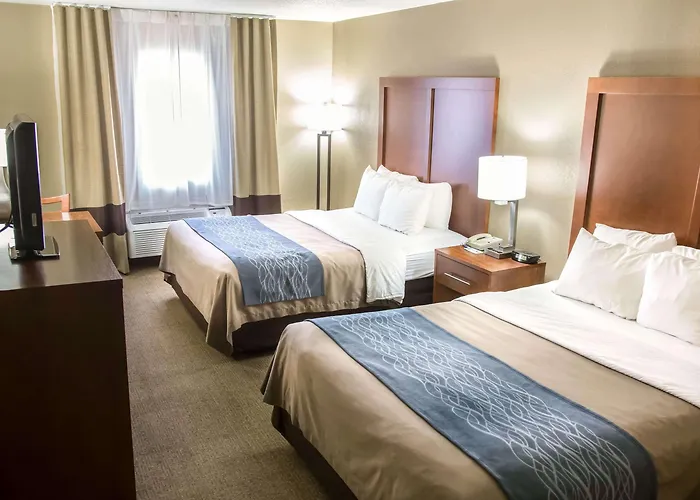 Comfort Near Six Flags Inn 4*