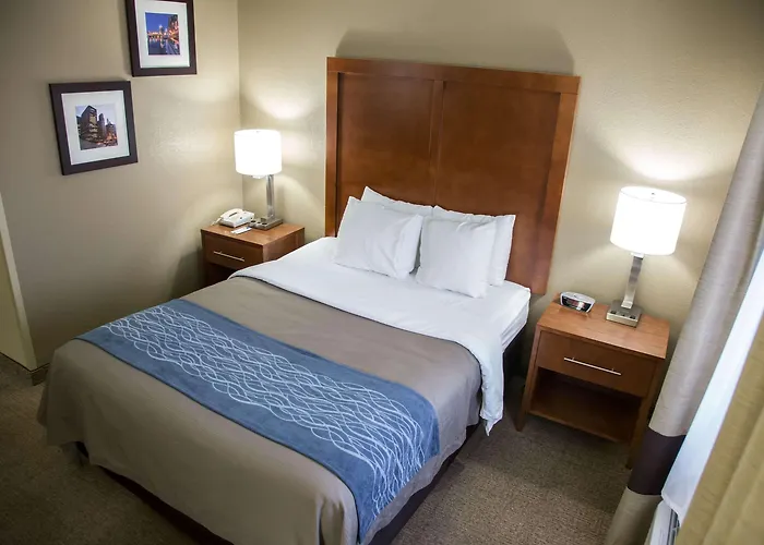 Inn Comfort Near Six Flags