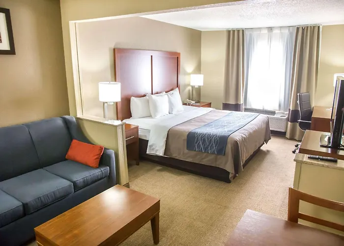 Inn Comfort Near Six Flags Gurnee