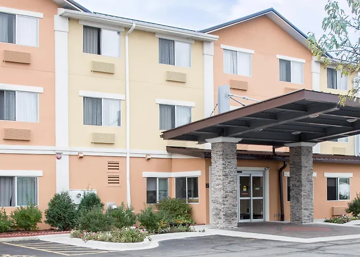 Inn Comfort Near Six Flags 4*