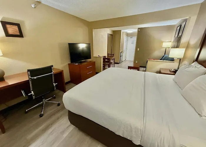 Comfort Near Six Flags Inn 4*