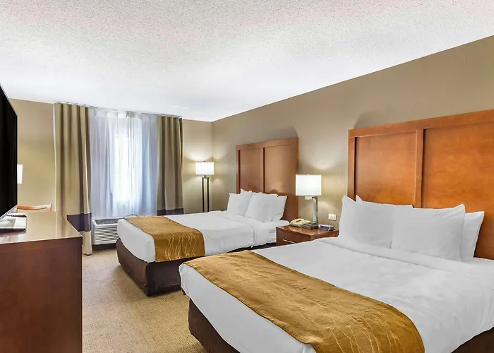 Inn Comfort Near Six Flags