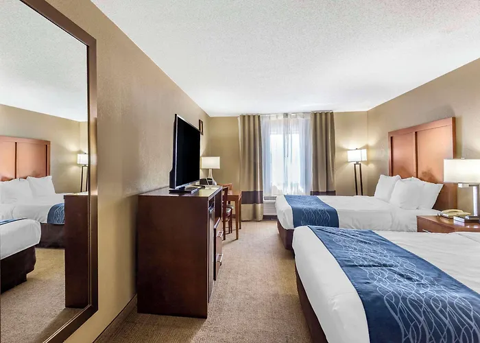 Comfort Near Six Flags