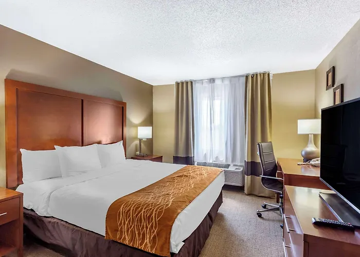 Comfort Near Six Flags Gurnee