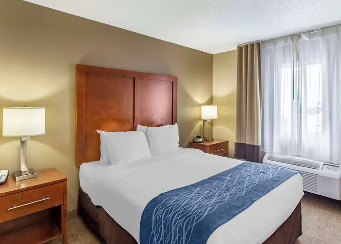 Inn Comfort Near Six Flags 4*