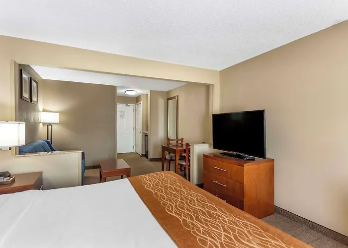 Inn Comfort Near Six Flags 4*